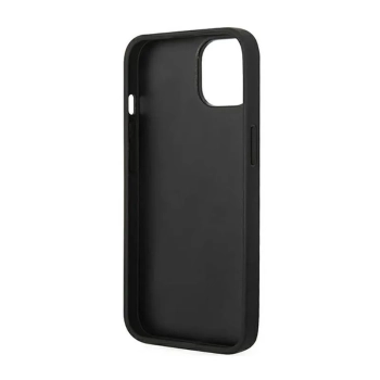 Karl Lagerfeld Glitter Flakes Ikonik - Etui iPhone 14 Plus (czarny)