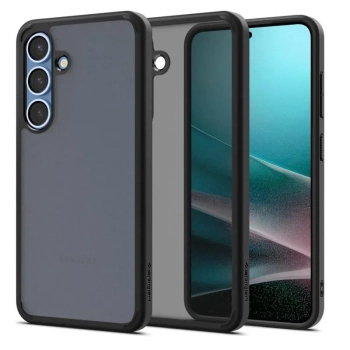 Spigen Ultra Hybrid - Etui do Samsung Galaxy S25 (Frost Black)