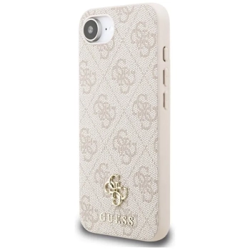 Guess 4G Small 4G and Classic MagSafe - Etui do iPhone 16e (różowy)