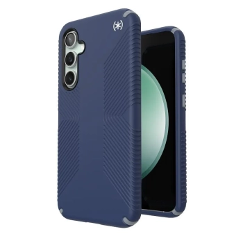 Speck Presidio2 Grip - Etui Samsung Galaxy S23 FE (Coastal Blue/Black/White)