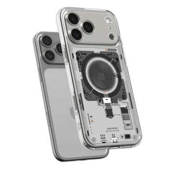 Spigen Ultra Hybrid Mag MagSafe - Etui do iPhone 17 Pro Max (Neo One)
