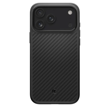 Spigen Enzo Aramid T Mag MagSafe - Etui do iPhone 17 Pro (Black)