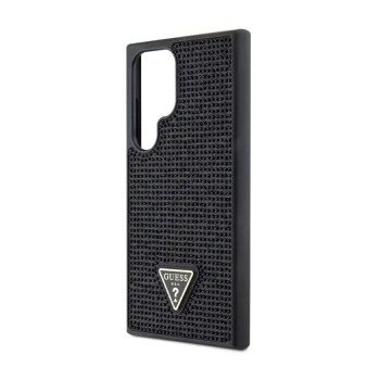 Guess Rhinestone Triangle - Etui Samsung Galaxy S24 Ultra (czarny)