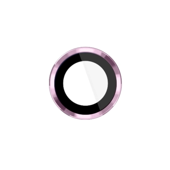 3mk Lens Protection Pro - Szkło na obiektyw aparatu iPhone 17 (Light Purple)