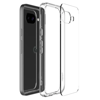 Spigen Ultra Hybrid - Etui do Google Pixel 9a (Crystal Clear)