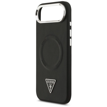 Guess Triangle Logo MagSafe - Etui iPhone Air (czarny)
