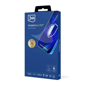 3mk FlexibleGlass Pro - Szkło hybrydowe do iPhone 17 Pro