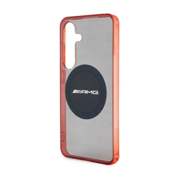 AMG Transparent Bicolor MagSafe - Etui Samsung Galaxy S24 (czarny)