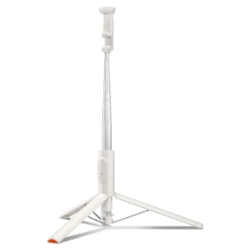 Spigen S541W Bluetooth Selfie Stick Tripod - Statyw na smartfon / uchwyt selfie stick (Dune Beige)