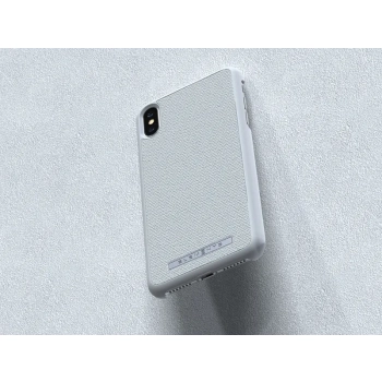 Nordic Elements Original Idun - Materiałowe etui iPhone Xs Max (Mid Grey)