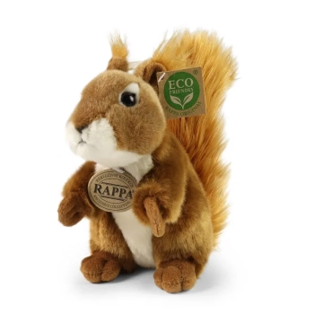 Rappa - Pluszowa realistyczna maskotka Wiewiórka 20 cm Eco-Friendly
