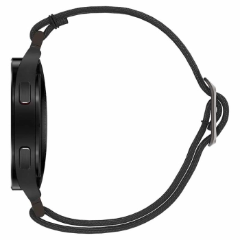 Spigen Fit Lite Band - Pasek do Samsung Galaxy Watch 4 / 5 / 5 Pro / 6 (Czarny)