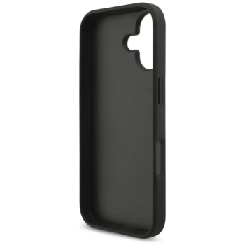 Guess 4G Big Logo - Etui iPhone 17 (czarny)