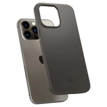 Spigen Thin Fit - Etui do iPhone 14 Pro Max (Gunmetal)