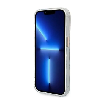 Guess Metal Outline Magsafe - Etui iPhone 14 Pro Max (przezroczysty / złoty)