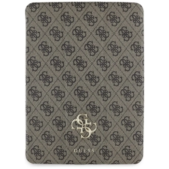 Guess Magnetic 4G Big Logo - Etui iPad Air 11” M3 (2025) / iPad Air 11” M2 (2024) (brązowy)
