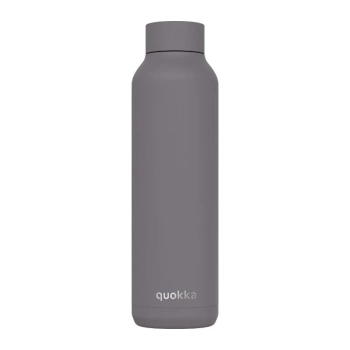 Quokka Solid - Butelka termiczna ze stali nierdzewnej 630 ml (Grey)