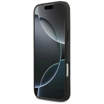 Guess 4G Strap 4G Classic Logo - Etui iPhone 17 Pro Max (czarny)