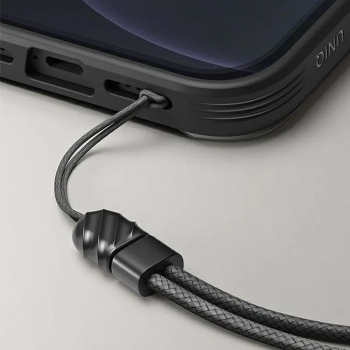 UNIQ Transforma MagSafe - Etui iPhone 13 (czarny)