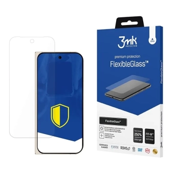3mk FlexibleGlass - Szkło hybrydowe do Google Pixel 9 Pro Fold (front)