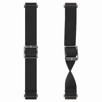 Spigen Fit Lite Band - Pasek do Samsung Galaxy Watch 4 / 5 / 5 Pro / 6 (Czarny)