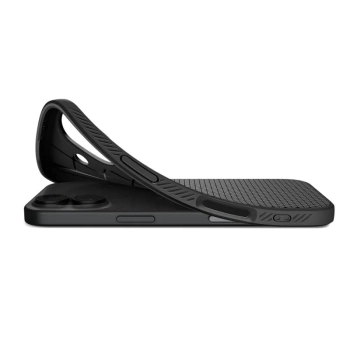 Spigen Liquid Air - Etui do iPhone 17 (Matte Black)