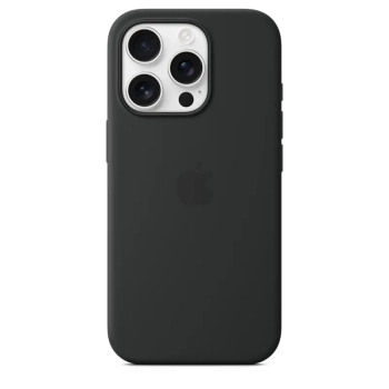 Apple Silicone Case - Silikonowe etui z MagSafe do iPhone 16 Pro (czarny)