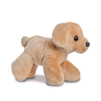 Fancy Pal - Pluszowa maskotka Piesek Labrador PeekaBoo w różowej torbie 20 cm Eco-Friendly