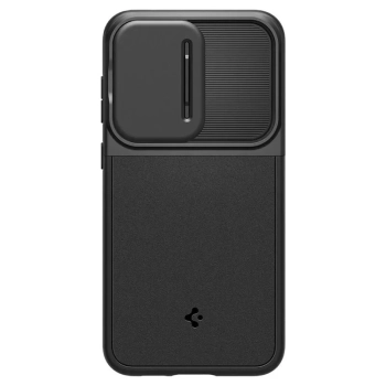Spigen Optik Armor - Etui do Samsung Galaxy S23 FE (Czarny)