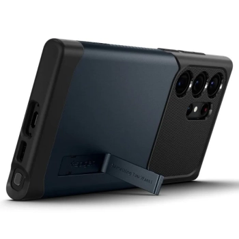Spigen Slim Armor - Etui do Samsung Galaxy S23 Ultra (Metal Slate)