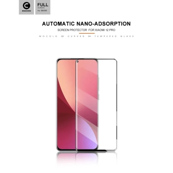 Mocolo 3D 9H Full Glue - Szkło ochronne na cały ekran Xiaomi 12 Pro (Black)