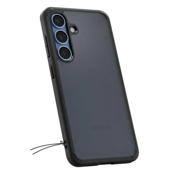 Spigen Ultra Hybrid - Etui do Samsung Galaxy S25 (Frost Black)