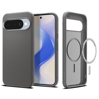 Spigen Liquid Air Mag MagSafe - Etui do Google Pixel 10 / 10 Pro (Marble Grey)