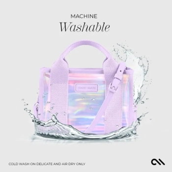 Case-Mate Micro Tote Bag - Wodoodporna torba na ramię (Soap Bubble)
