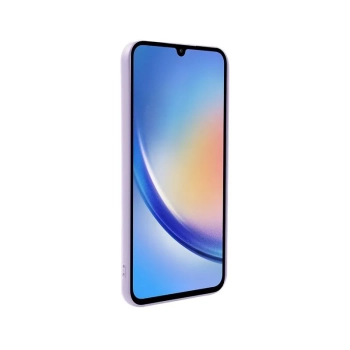 Crong Color Cover - Etui Samsung Galaxy A34 5G (fioletowy)