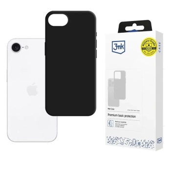 3mk Matt Case - Etui do Apple iPhone16e (Czarny)