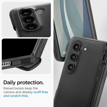 Spigen Thin Fit Pro - Etui do Samsung Galaxy Z Fold 5 (Frost Grey)
