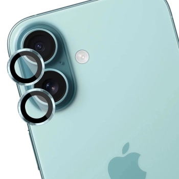 3mk Lens Protection Pro - Szkło na obiektyw aparatu iPhone 17 (Green)