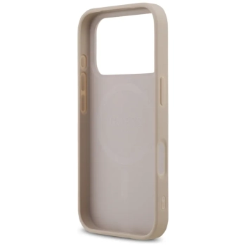 Guess 4G Printed Stripes MagSafe - Etui iPhone 17 Pro (różowy)