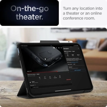 Spigen Rugged Armor Pro - Etui do iPad 10.9” (2022) (Czarny)