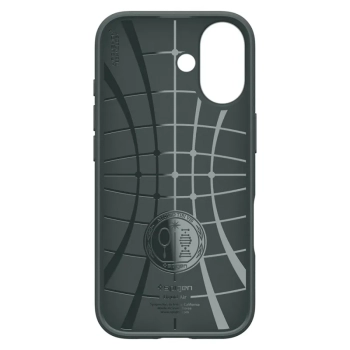 Spigen Liquid Air - Etui do iPhone 17 (Abyss Green)