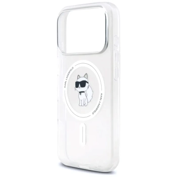 Karl Lagerfeld IML Choupette MagSafe - Etui iPhone 17 Pro Max (przezroczysty)