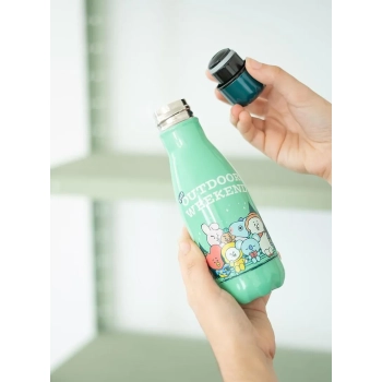BT21 - Butelka termiczna ze stali nierdzewnej 260 ml Outdoor Weekend