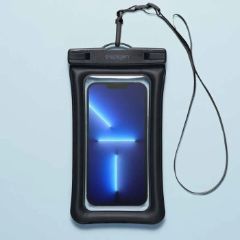 Spigen A610 Universal Waterproof Float Case - Etui do smartfonów do 6.9