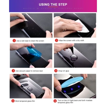 Mocolo 3D UV Glass - Szkło ochronne UV na cały ekran Samsung Galaxy S22+