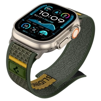 Spigen Athlex Air - Pasek do Apple Watch 44/45/46/49 mm (Active Green)