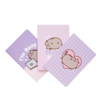 Pusheen - Zestaw zeszytów A6 z kolekcji Moments 3 szt.