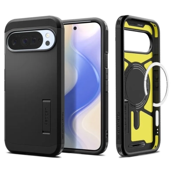 Spigen Tough Armor Mag MagSafe - Etui do Google Pixel 10 Pro XL (Black)