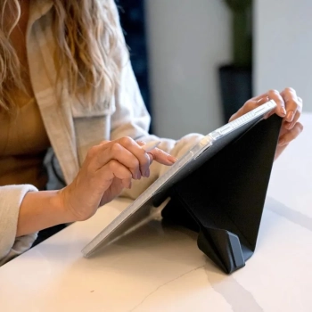 STM OPP - Etui origami iPad Air 11” M3 (2025) / M2 (2024) (szary)