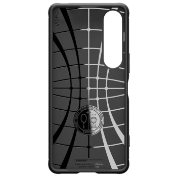 Spigen Rugged Armor - Etui do Sony Xperia 1 VII (Matte Black)